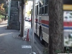 Culo Tette Autobus Grosso cazzo Carina