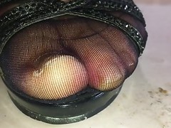 Ступни Фетиш Нейлон