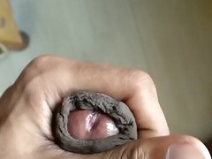 Blond Indisch Unschuldig Masturbation Reifen