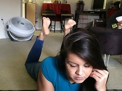 brunette voeten fetisch voet fetish