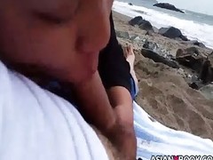 Babe Blowjob Big Cock HD Outdoor