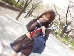 Amateur Crazy Japanese Outdoor Public