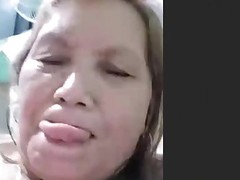 Dilettante Filipina Nonna Bacio Mamma