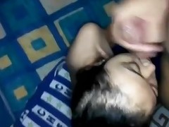 aficionado mamada corrida caliente bocado