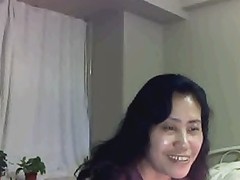 Chinois Masturbation Mature En jouant Webcam