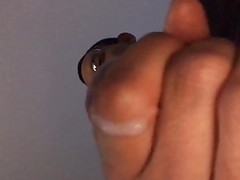 Cumshot handjob ร้อน
