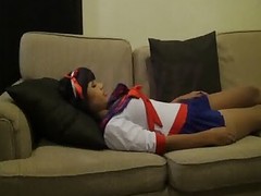 bebê cosplay fetiche modelo nylon